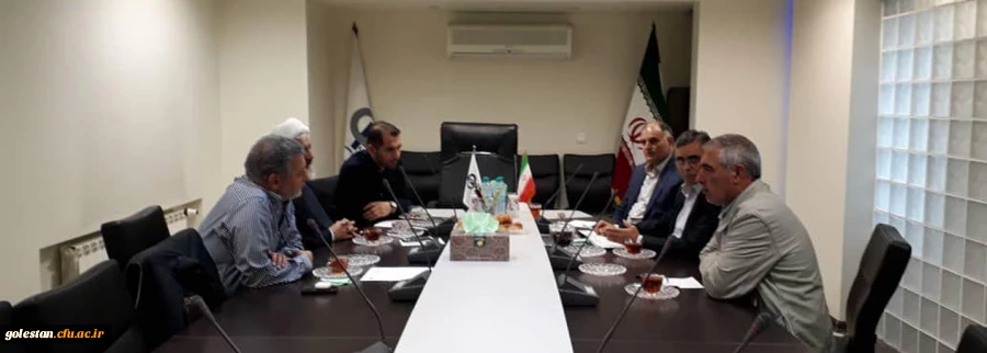 دومین جلسه هیات مدیره بنیاد خیرین حامی دانشگاه فرهنگیان استان گلستان برگزار شد 2