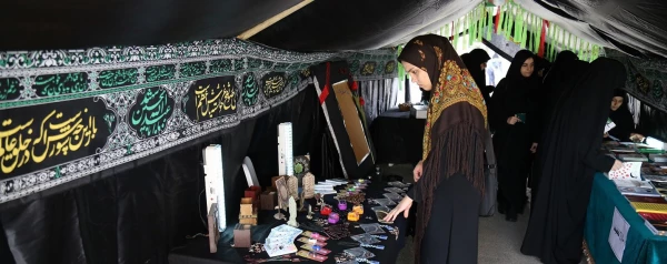 موکب جاماندگان اربعین حسینی در پردیس امام خمینی(ره) گرگان برپا شد 2