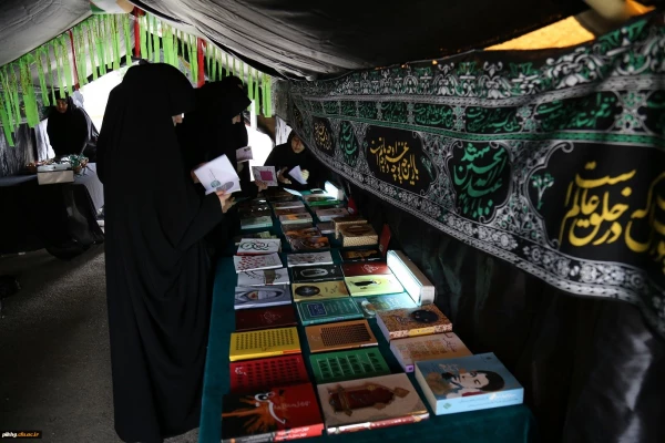 موکب جاماندگان اربعین حسینی در پردیس امام خمینی(ره) گرگان برپا شد 2