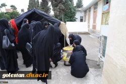 موکب جاماندگان اربعین حسینی در پردیس امام خمینی(ره) گرگان برپا شد 3