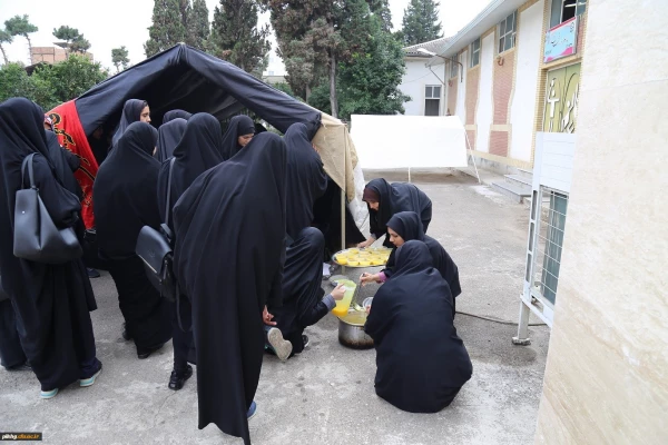 موکب جاماندگان اربعین حسینی در پردیس امام خمینی(ره) گرگان برپا شد 3