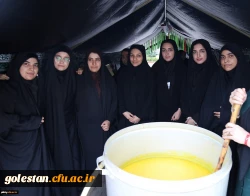 موکب جاماندگان اربعین حسینی در پردیس امام خمینی(ره) گرگان برپا شد 4