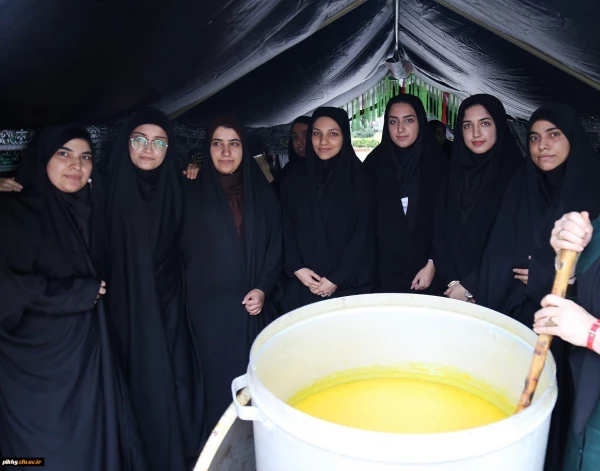 موکب جاماندگان اربعین حسینی در پردیس امام خمینی(ره) گرگان برپا شد 4