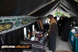 موکب جاماندگان اربعین حسینی در پردیس امام خمینی(ره) گرگان برپا شد 5