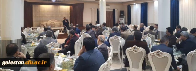 دکتر محمد رضا مازندرانی سرپرست دانشگاه فرهنگیان گلستان در نشست هم اندیشی اساتید:

در سند تحول بنیادین تنها مسیر تربیت معلم را دانشگاه فرهنگیان قرار داده اند این وظیفه سنگین دانشگاه را نشان می دهد