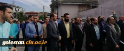 حضور سرپرست دانشگاه فرهنگیان استان گلستان در راهپیمایی یوم الله 13 آبان گرگان 2