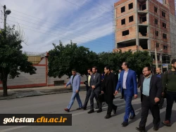 حضور سرپرست دانشگاه فرهنگیان استان گلستان در راهپیمایی یوم الله 13 آبان گرگان 4