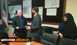 امضاء تفاهم نامه همکاری دانشگاه فرهنگیان گلستان با مرکز بهداشت استان  3