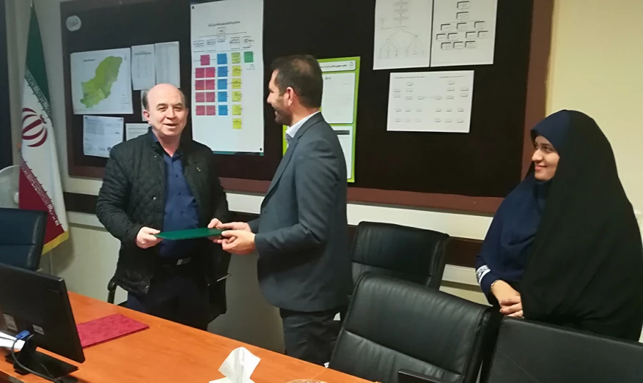 امضاء تفاهم نامه همکاری دانشگاه فرهنگیان گلستان با مرکز بهداشت استان  3