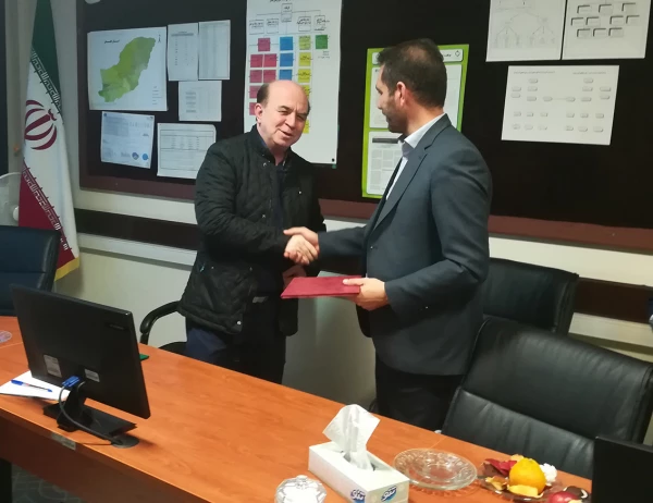 امضاء تفاهم نامه همکاری دانشگاه فرهنگیان گلستان با مرکز بهداشت استان  4