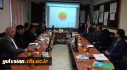 امضاء تفاهم نامه همکاری دانشگاه فرهنگیان گلستان با مرکز بهداشت استان  5