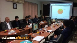 امضاء تفاهم نامه همکاری دانشگاه فرهنگیان گلستان با مرکز بهداشت استان  6