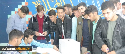 با حضور دکتر اسماعیل اولی، مدیرکل پشتیبانی و تولید علم بومی سازمان مرکزی و دکتر مازندرانی، سرپرست دانشگاه فرهنگیان استان گلستان

انتخابات انجمن های علمی پردیس آیت الله خامنه ای گرگان برگزار شد