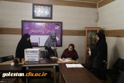 برگزاری انتخابات انجمن ورزشی خوابگاهی پردیس امام خمینی(ره) گرگان 3