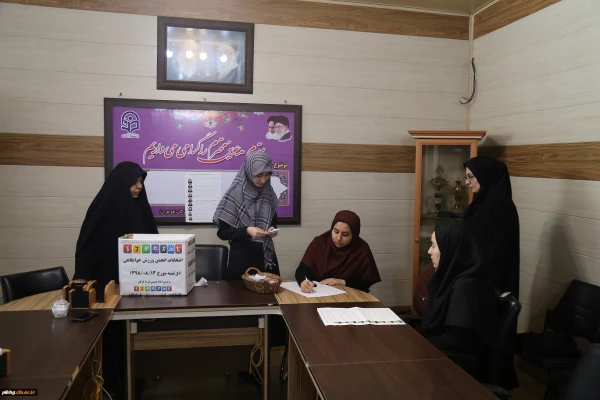 برگزاری انتخابات انجمن ورزشی خوابگاهی پردیس امام خمینی(ره) گرگان 3