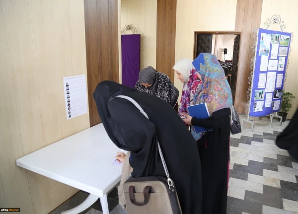 برگزاری انتخابات انجمن ورزشی خوابگاهی پردیس امام خمینی(ره) گرگان 2