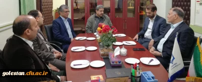 بازدید اعضاء بنیاد خیرین حامی دانشگاه فرهنگیان گلستان از پردیس آیت الله خامنه ای گرگان
