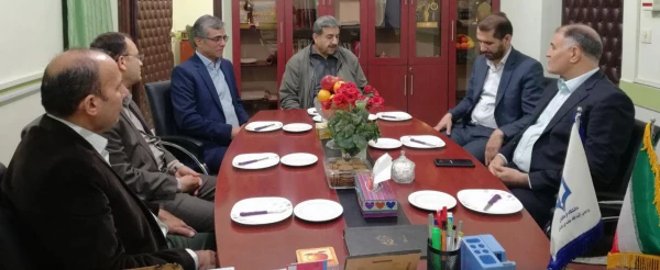 بازدید اعضاء بنیاد خیرین حامی دانشگاه فرهنگیان گلستان از پردیس آیت الله خامنه ای گرگان 2