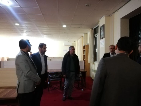 بازدید اعضاء بنیاد خیرین حامی دانشگاه فرهنگیان گلستان از پردیس آیت الله خامنه ای گرگان 3