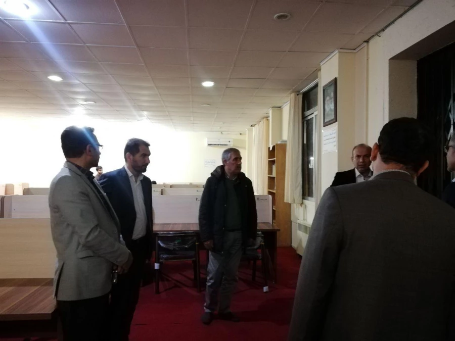 بازدید اعضاء بنیاد خیرین حامی دانشگاه فرهنگیان گلستان از پردیس آیت الله خامنه ای گرگان 3