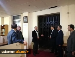 بازدید اعضاء بنیاد خیرین حامی دانشگاه فرهنگیان گلستان از پردیس آیت الله خامنه ای گرگان 4