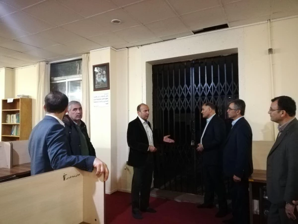 بازدید اعضاء بنیاد خیرین حامی دانشگاه فرهنگیان گلستان از پردیس آیت الله خامنه ای گرگان 4