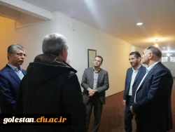 بازدید اعضاء بنیاد خیرین حامی دانشگاه فرهنگیان گلستان از پردیس آیت الله خامنه ای گرگان 8