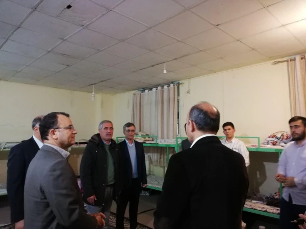 بازدید اعضاء بنیاد خیرین حامی دانشگاه فرهنگیان گلستان از پردیس آیت الله خامنه ای گرگان 5