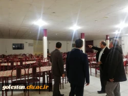 بازدید اعضاء بنیاد خیرین حامی دانشگاه فرهنگیان گلستان از پردیس آیت الله خامنه ای گرگان 6
