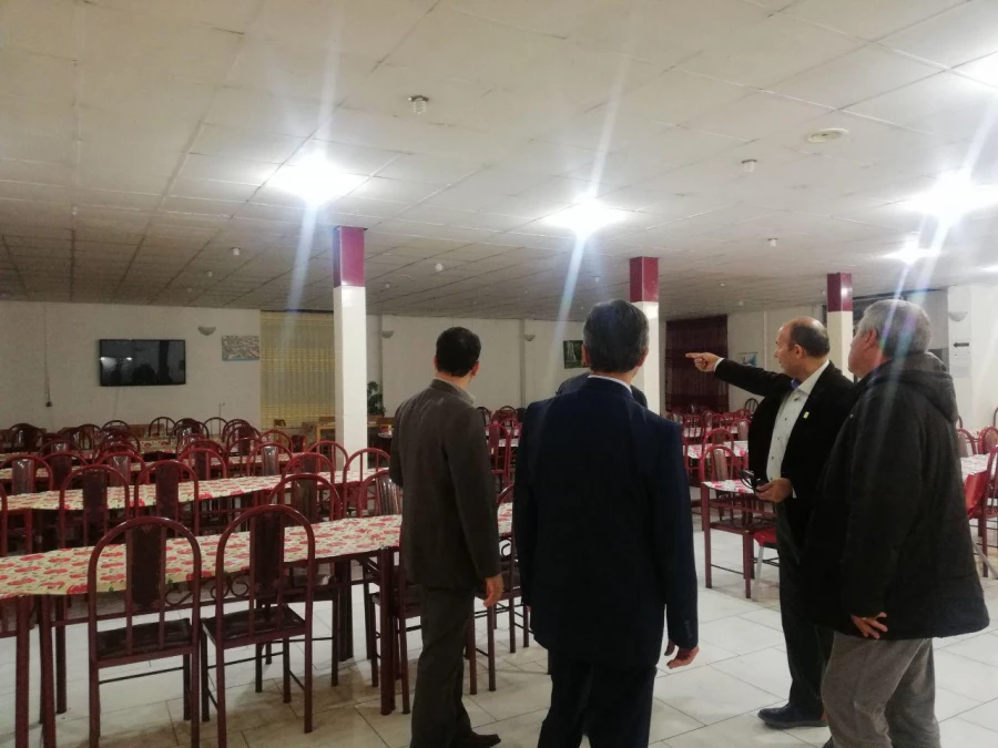 بازدید اعضاء بنیاد خیرین حامی دانشگاه فرهنگیان گلستان از پردیس آیت الله خامنه ای گرگان 6