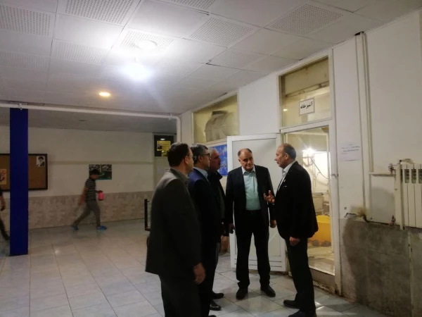بازدید اعضاء بنیاد خیرین حامی دانشگاه فرهنگیان گلستان از پردیس آیت الله خامنه ای گرگان 7