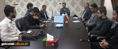 جلسه شورای هماهنگی کانون های فرهنگی واحد شهید بهشتی گنبد کاووس