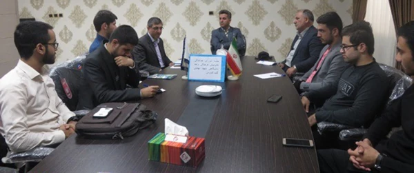 جلسه شورای هماهنگی کانون های فرهنگی واحد شهید بهشتی گنبد کاووس 2