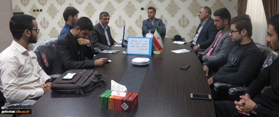 جلسه شورای هماهنگی کانون های فرهنگی واحد شهید بهشتی گنبد کاووس 2