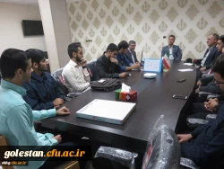 جلسه شورای هماهنگی کانون های فرهنگی واحد شهید بهشتی گنبد کاووس 3