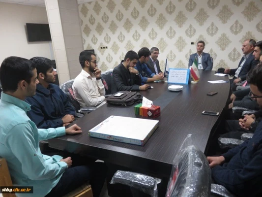 جلسه شورای هماهنگی کانون های فرهنگی واحد شهید بهشتی گنبد کاووس 3