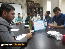 جلسه شورای هماهنگی کانون های فرهنگی واحد شهید بهشتی گنبد کاووس 5