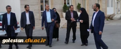 بازدید اعضاء بنیاد خیرین حامی دانشگاه فرهنگیان گلستان از پردیس امام خمینی (ره)گرگان 2