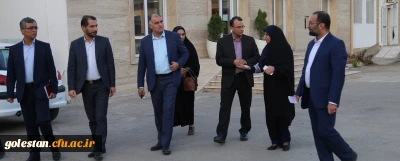 بازدید اعضاء بنیاد خیرین حامی دانشگاه فرهنگیان گلستان از پردیس امام خمینی (ره)گرگان