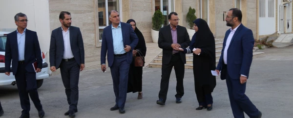 بازدید اعضاء بنیاد خیرین حامی دانشگاه فرهنگیان گلستان از پردیس امام خمینی (ره)گرگان 2