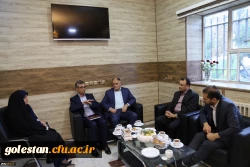 بازدید اعضاء بنیاد خیرین حامی دانشگاه فرهنگیان گلستان از پردیس امام خمینی (ره)گرگان 2