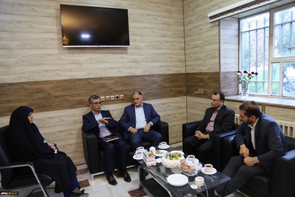 بازدید اعضاء بنیاد خیرین حامی دانشگاه فرهنگیان گلستان از پردیس امام خمینی (ره)گرگان 2