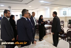 بازدید اعضاء بنیاد خیرین حامی دانشگاه فرهنگیان گلستان از پردیس امام خمینی (ره)گرگان 3