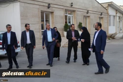 بازدید اعضاء بنیاد خیرین حامی دانشگاه فرهنگیان گلستان از پردیس امام خمینی (ره)گرگان 4