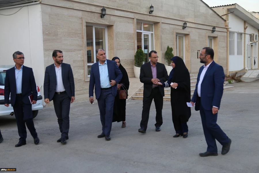 بازدید اعضاء بنیاد خیرین حامی دانشگاه فرهنگیان گلستان از پردیس امام خمینی (ره)گرگان 4