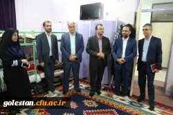 بازدید اعضاء بنیاد خیرین حامی دانشگاه فرهنگیان گلستان از پردیس امام خمینی (ره)گرگان 5