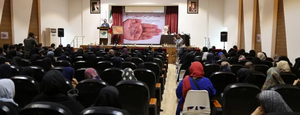 جشنواره ملی شعر دانشجویی جهاد دانشگاهی در پردیس امام خمینی (ره) گرگان برگزار شد. 2