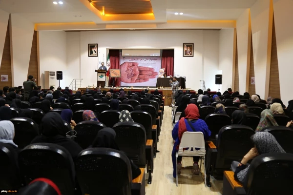 جشنواره ملی شعر دانشجویی جهاد دانشگاهی در پردیس امام خمینی (ره) گرگان برگزار شد. 2