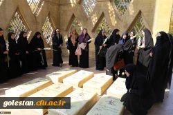 غبارروبی مزار مطهر شهدای گمنام و تجدید میثاق با آرمان های انقلاب اسلامی ایران 6