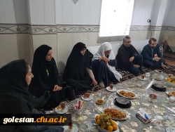 سرپرست دانشگاه فرهنگیان گلستان با خانواده شهید یوسف پرنیان دیدار کرد 3